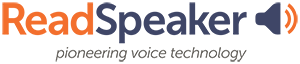 ReadSpeaker. Pioneering voice technology.