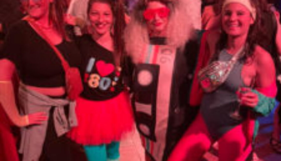 Moodle Party theme - 1980's