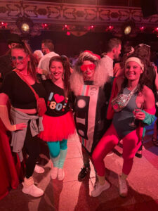 Moodle Party theme - 1980's