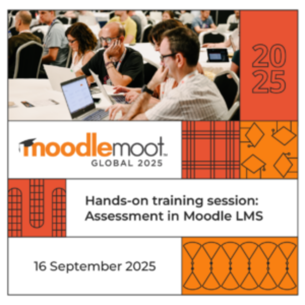 Hands-on training session: Assessment in Moodle LMS